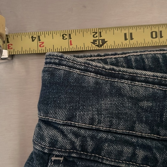 Abercrombie & Fitch, high-rise belted utility pocket crock jeans, size 29 - Picture 8 of 9